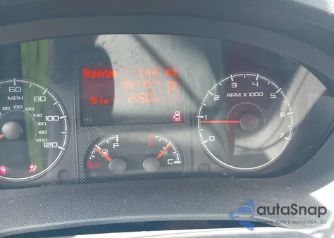 2021 Ram Promaster 1500 Low Roof 136 Wb из США, поврежденный, VIN 3C6ERVAG4ME501692